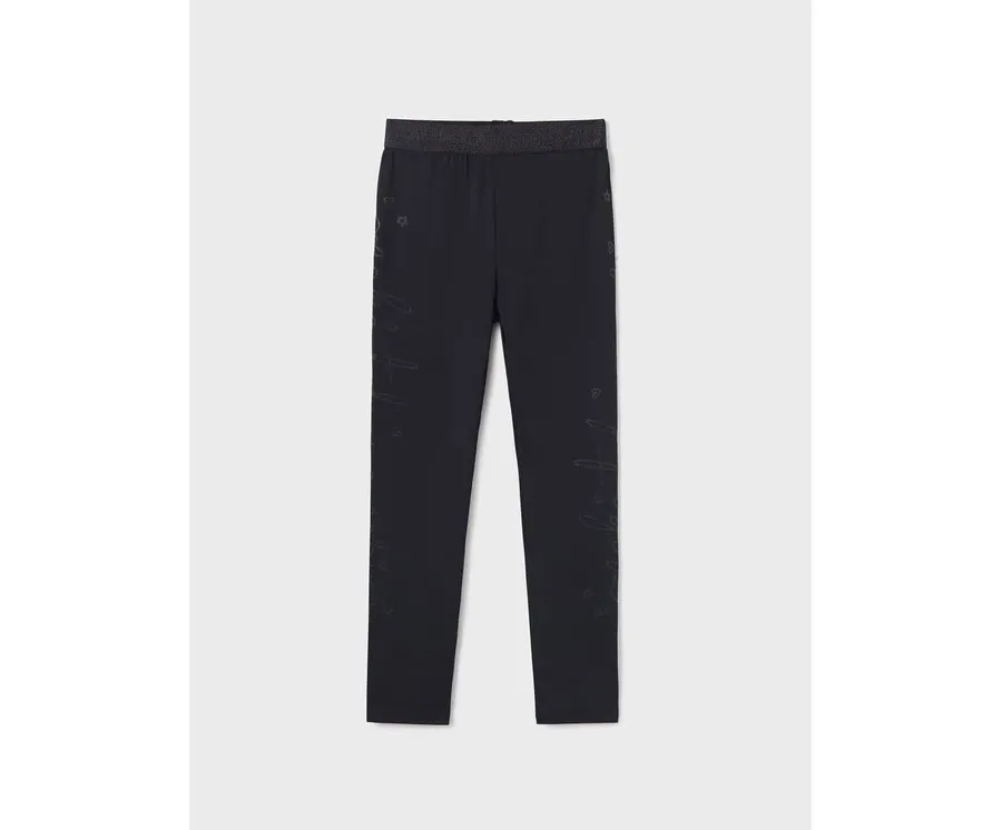 obrazek 1 Mayoral Legginsy 6748 Czarny