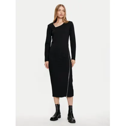 Zdjęcie Karen by Simonsen Sukienka codzienna Rebecca 10105100 Czarny Slim Fit