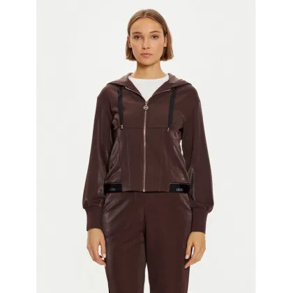Zdjęcie Liu Jo Sport Bluza TF4256 J4751 Brązowy Regular Fit