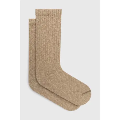 Zdjęcie Red Wing skarpetki Socks kolor beżowy 97669.06090