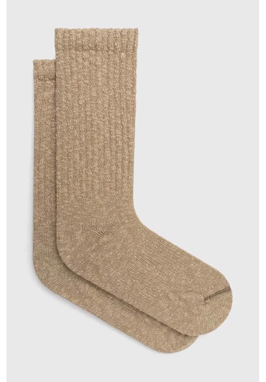 obrazek 1 Red Wing skarpetki Socks kolor beżowy 97669.06090