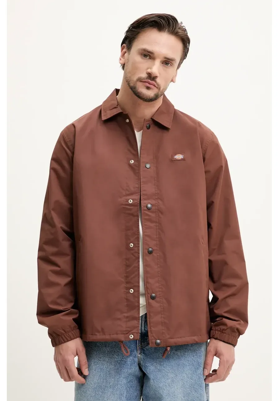 obrazek 1 Dickies kurtka męska kolor brązowy przejściowa