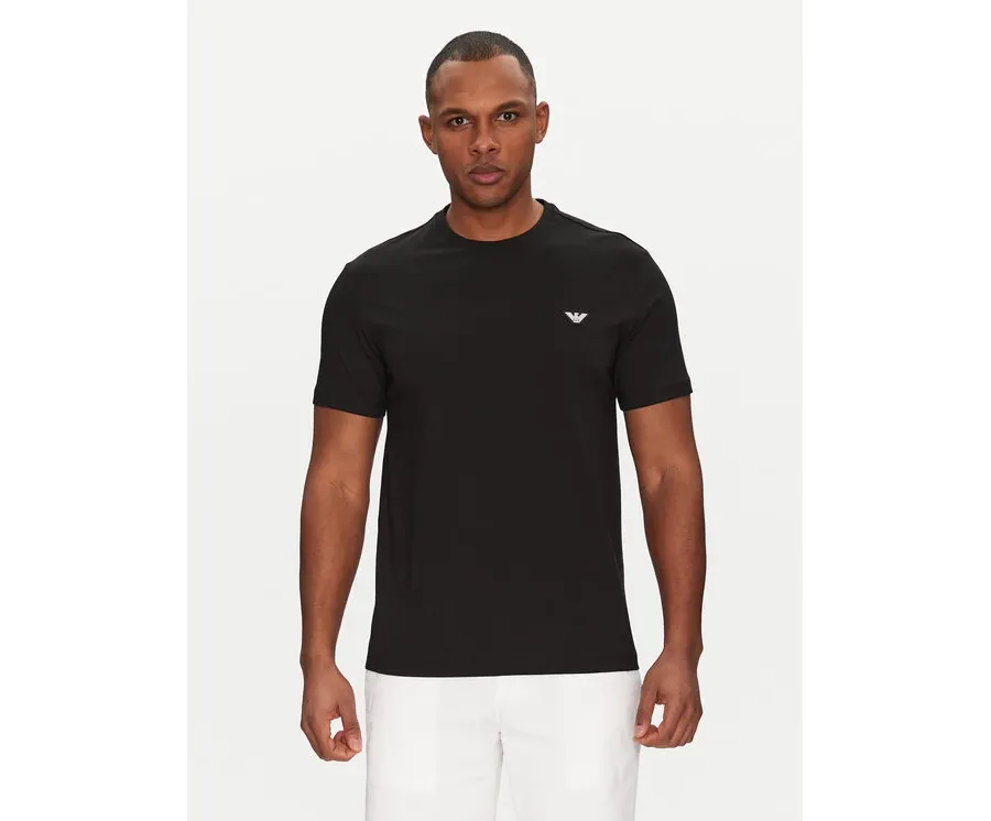 obrazek 1 Emporio Armani Underwear T-Shirt EM000574 AF12335 UC001 Czarny Regular Fit