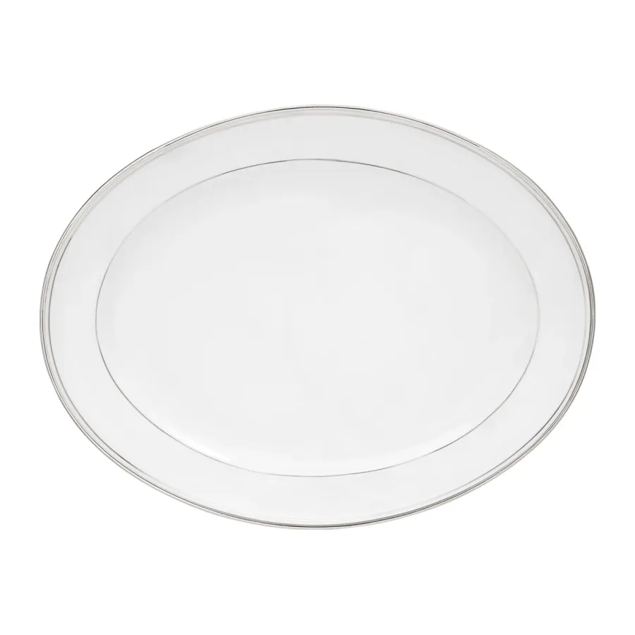 obrazek 11 Elegancka zastawa stołowa z portugalskiej porcelany dla 12 osób - Porcel