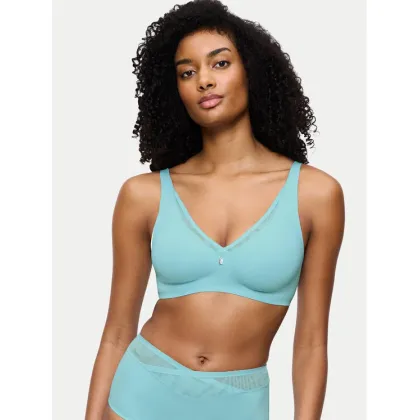 Zdjęcie Triumph Biustonosz bezfiszbinowy True Shape Sensation 10218244 Niebieski