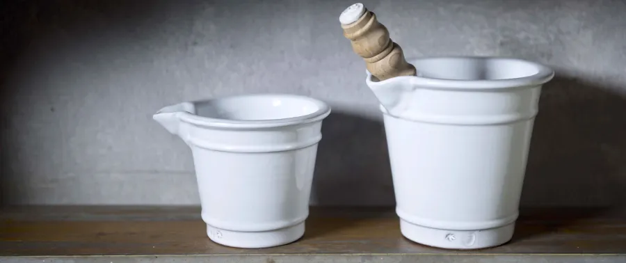 obrazek 5 Ceramiczna łyżka do odcedzania - Virginia Casa