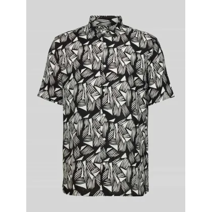 Zdjęcie Koszula casualowa regular fit z kołnierzykiem typu kent