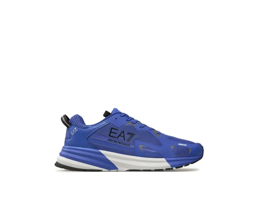 obrazek 1 EA7 Emporio Armani Sneakersy X8X156 XK360 U018 Granatowy