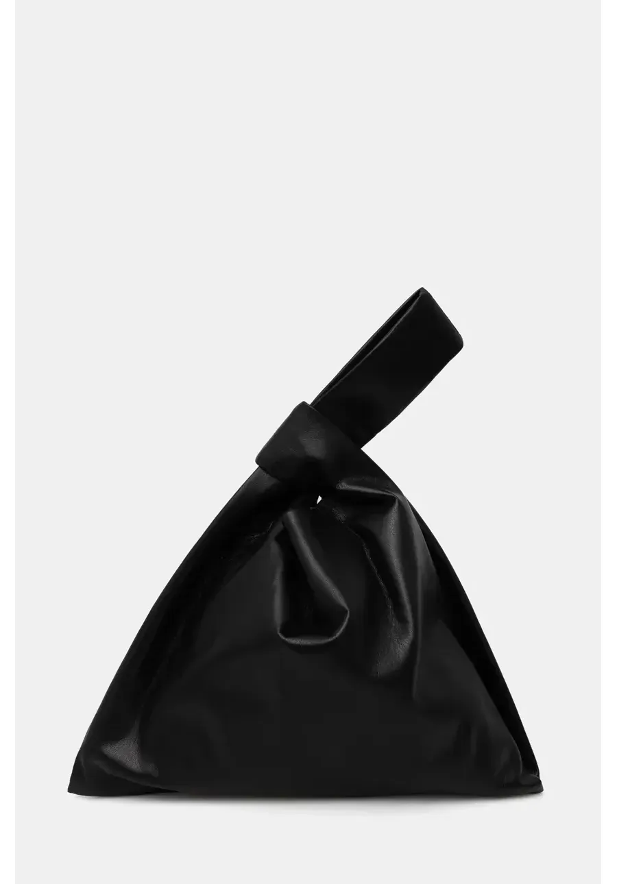 obrazek 1 Nanushka torebka JEN LARGE kolor czarny NW23CRBG02399