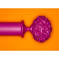 Zdjęcie Luksusowy kolorowy karnisz - 35 mm - Byron & Byron ( komplet )