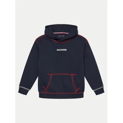 Zdjęcie Tommy Hilfiger Bluza Monotype KB0KB09051 Granatowy Regular Fit