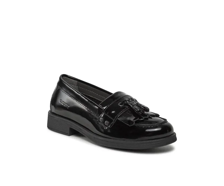 obrazek 1 Geox Półbuty Jr Agata J4449A 00066 C9999 S Czarny