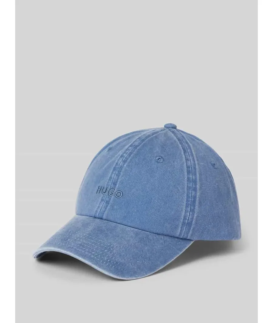 obrazek 1 Czapka z daszkiem i wyhaftowanym logo model ‘Mett’