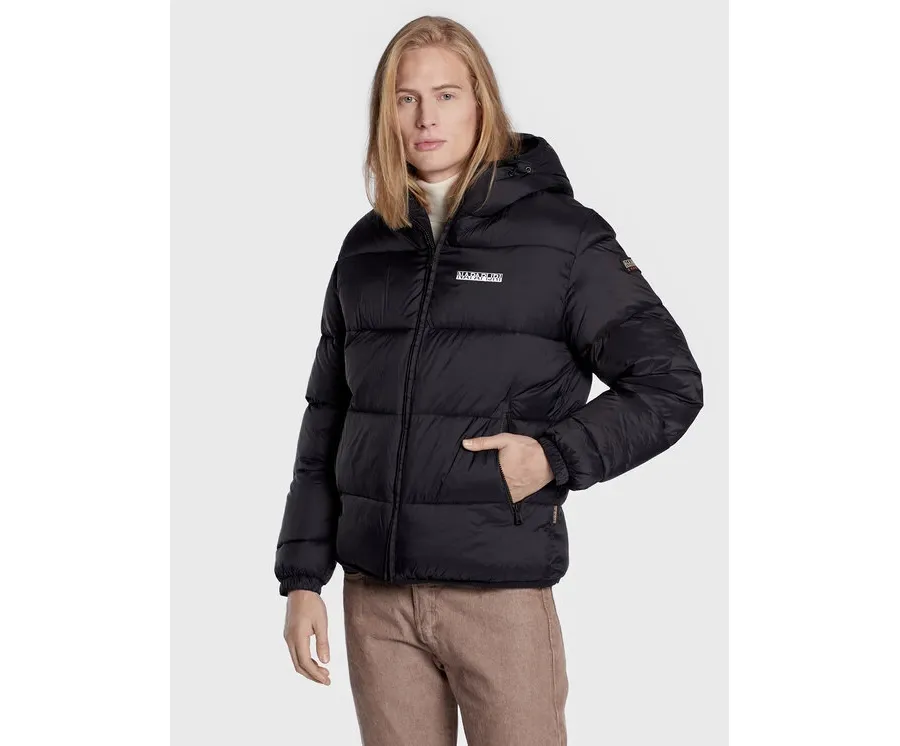 obrazek 1 Napapijri Kurtka zimowa Suomi NP0A4GJE Czarny Regular Fit
