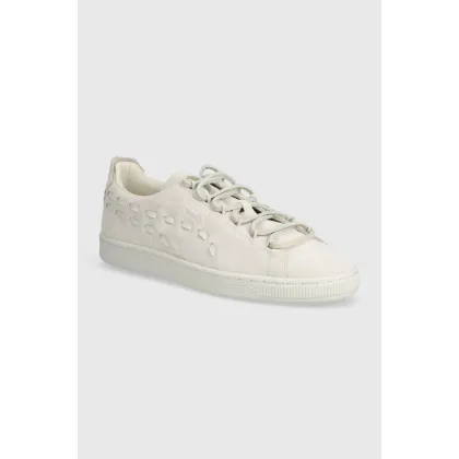 Zdjęcie Puma sneakersy zamszowe Suede Decon kolor szary 396494