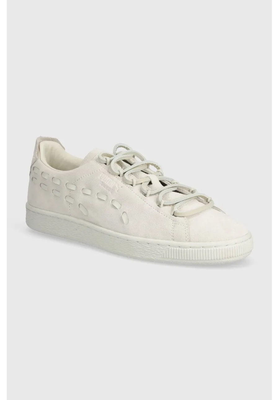 obrazek 1 Puma sneakersy zamszowe Suede Decon kolor szary 396494