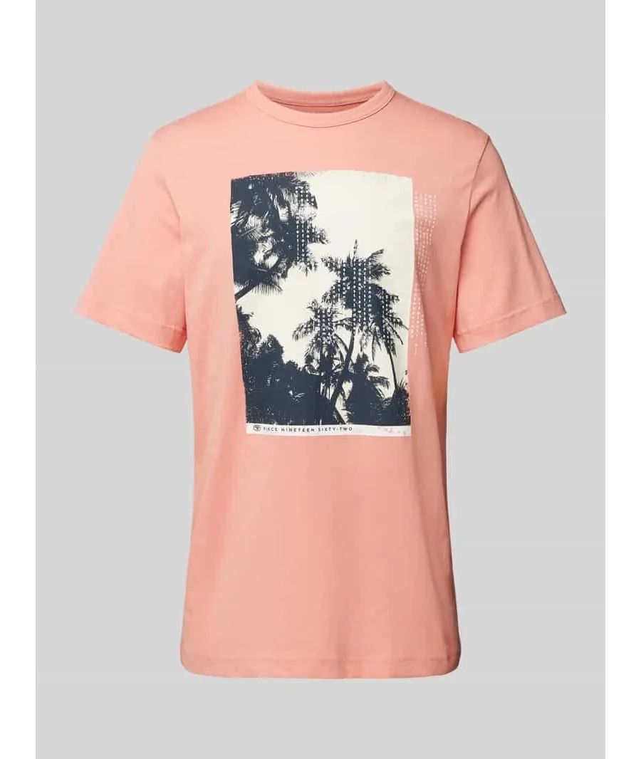 obrazek 1 T-shirt z nadrukowanym motywem