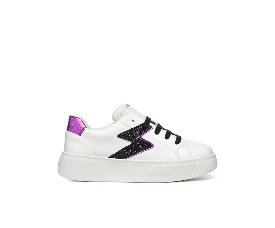 obrazek 1 Geox Sneakersy J Mikiroshi J45DVA 0BCEW C1238 S Biały