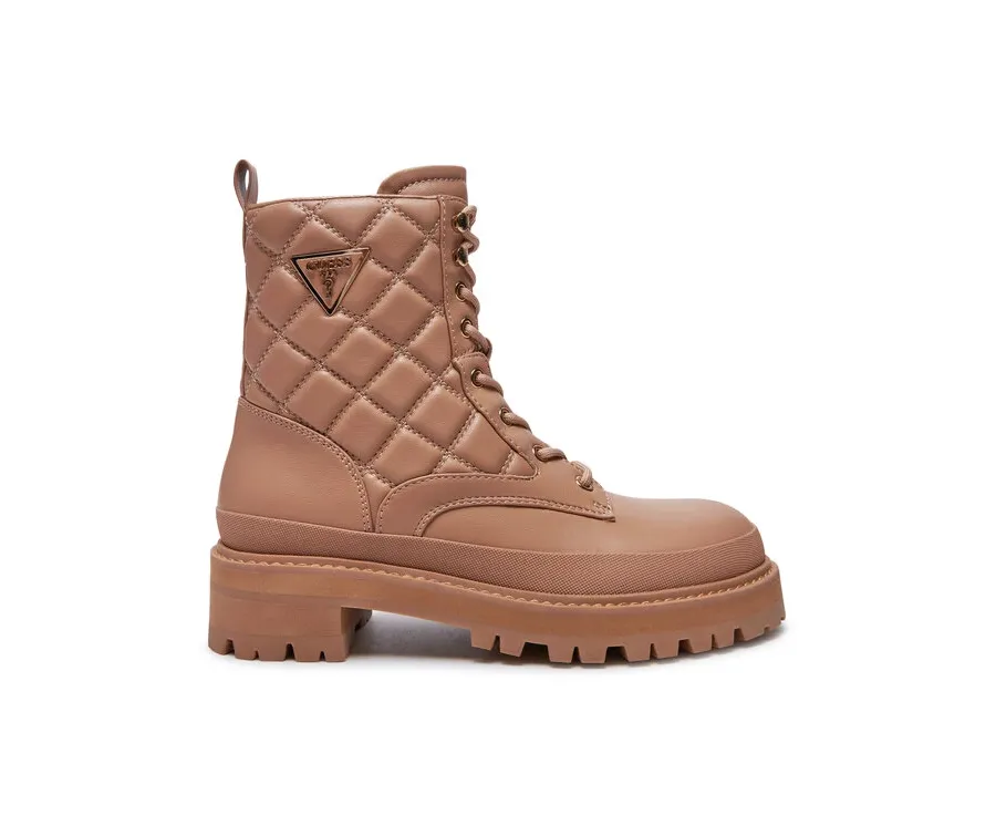 obrazek 1 Guess Trapery Badae2 FLFBD2 ELE10 Beżowy