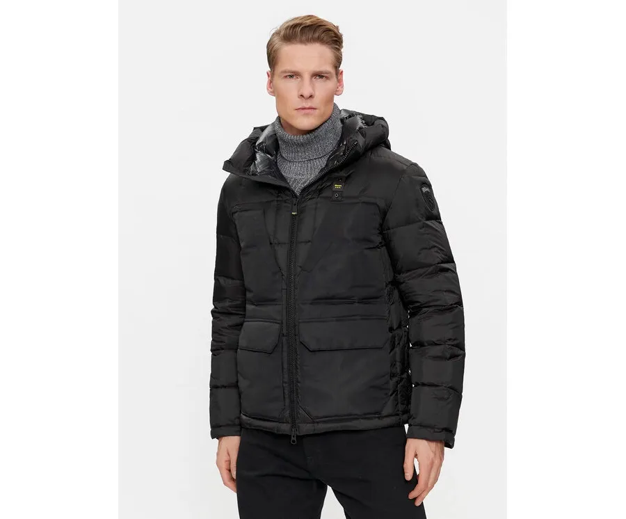 obrazek 1 Blauer Kurtka zimowa 23WBLUC03008 Czarny Regular Fit