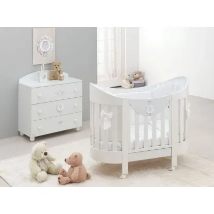 Zdjęcie Wyjątkowy komplet mebli dla niemowlaka - Italbaby