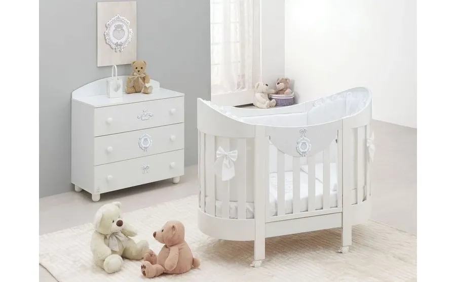 obrazek 1 Wyjątkowy komplet mebli dla niemowlaka - Italbaby