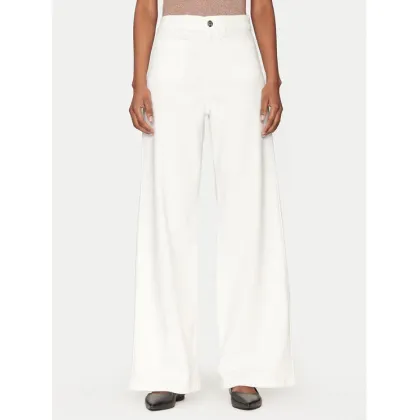 Zdjęcie Marella Spodnie palazzo Samovar 2515131201 Écru Regular Fit