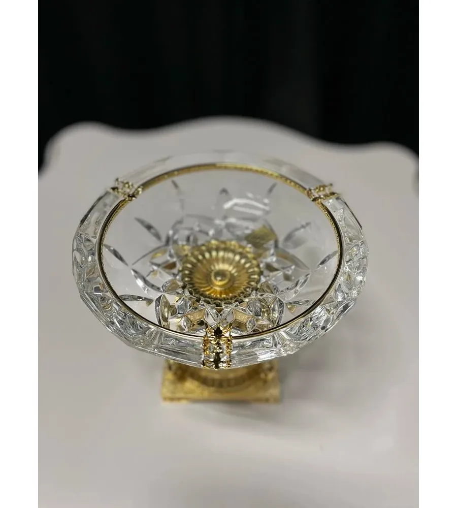 picture 3 Exclusive crystal ashtray on a leg