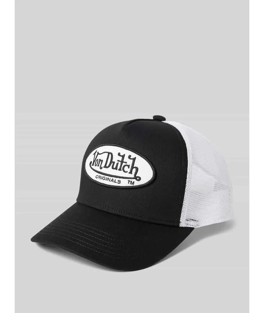 obrazek 1 Czapka z daszkiem z naszywką z logo