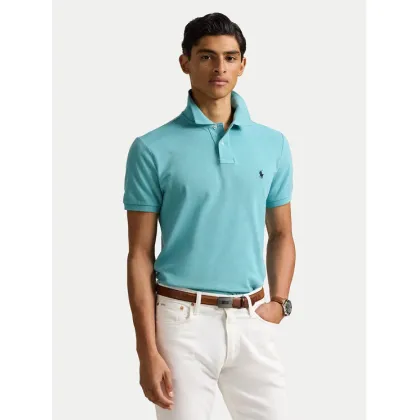 Zdjęcie Polo Ralph Lauren Polo 710536856439 Błękitny Slim Fit
