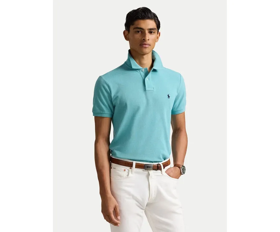 obrazek 1 Polo Ralph Lauren Polo 710536856439 Błękitny Slim Fit