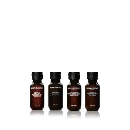 Zdjęcie Grown Alchemist Body Travel Kit Essentials Zestaw do pielęgnacji ciała 1 szt.