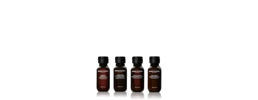 obrazek 1 Grown Alchemist Body Travel Kit Essentials Zestaw do pielęgnacji ciała 1 szt.