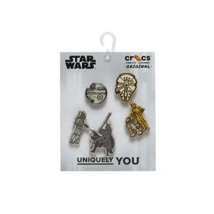 Zdjęcie Crocs Ozdoba do butów Jibbitz Star Wars 5pk Kolorowy