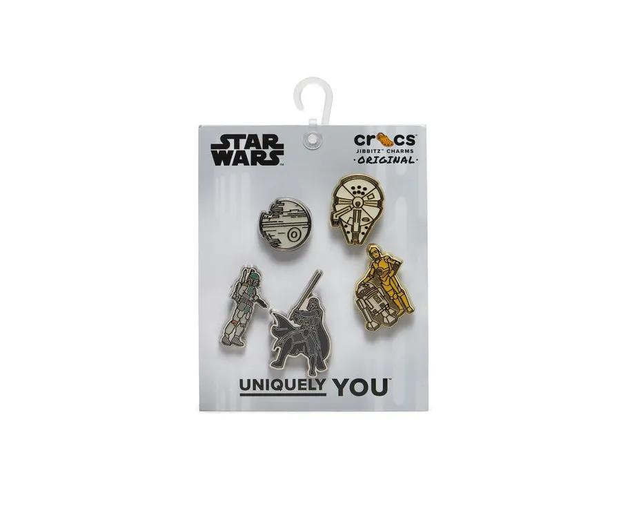 obrazek 1 Crocs Ozdoba do butów Jibbitz Star Wars 5pk Kolorowy