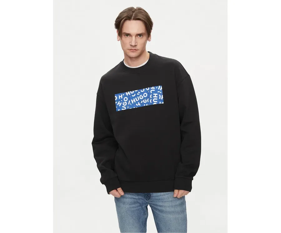 obrazek 1 Hugo Bluza Naylos 50515188 Czarny Regular Fit HUGO