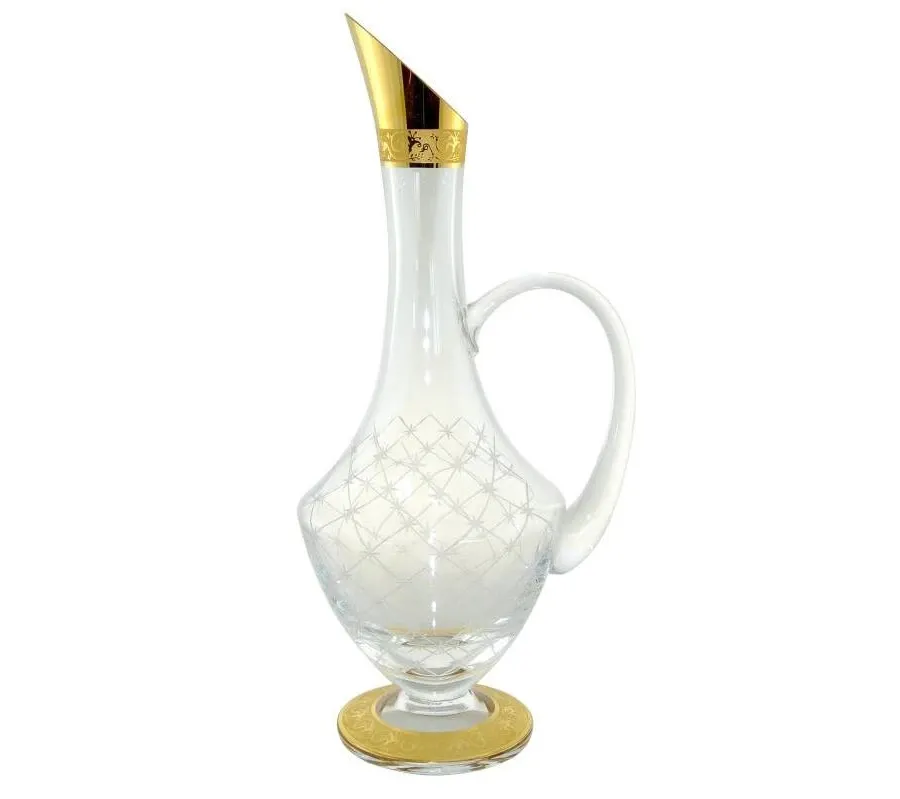 picture 1 Desk Set/Brandy Glass Napoleon