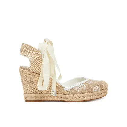Zdjęcie Guess Espadryle FLJCYR FAB04 Beżowy