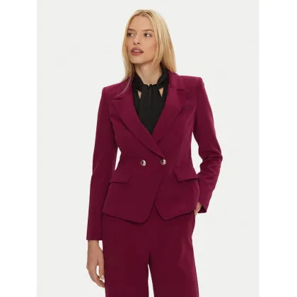 Zdjęcie Rinascimento Marynarka CFC0119983003 Bordowy Regular Fit