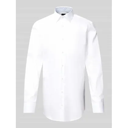 Zdjęcie Koszula biznesowa o kroju slim fit z czystej bawełny