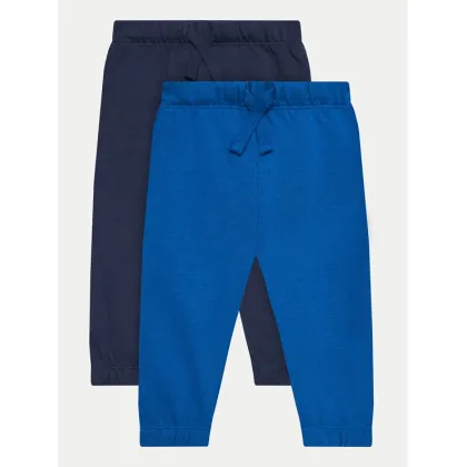 Zdjęcie OVS Komplet 2 par spodni 2119717 Niebieski Regular Fit