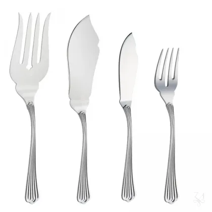 Zdjęcie Ekskluzywny 26-elementowy zestaw sztućców w skrzynce - Zaramella Argenti