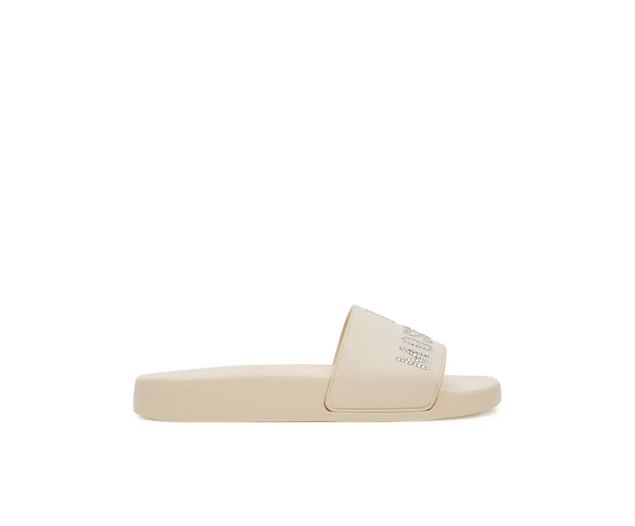 obrazek 1 LOVE MOSCHINO Klapki JA28122G1MI13110 Écru