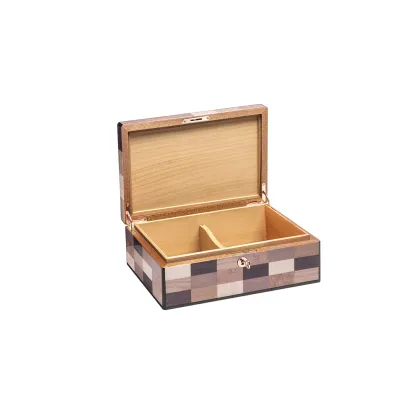 Picture Luxurious mahogany and cedar cigar box