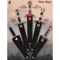 Picture Historical daggers with scabbard for collectors as a gift