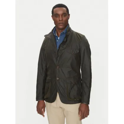Zdjęcie Barbour Kurtka przejściowa Beacon MWX0007OL71 Brązowy Slim Fit