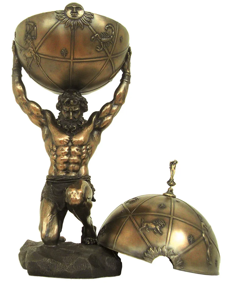 obrazek 1 Posąg Atlasa