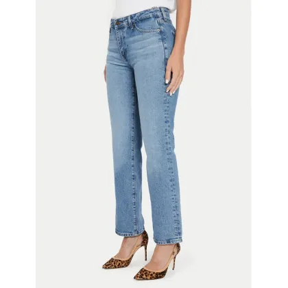 Zdjęcie Guess Jeans Jeansy W4YA98 D5CC5 Niebieski Straight Fit