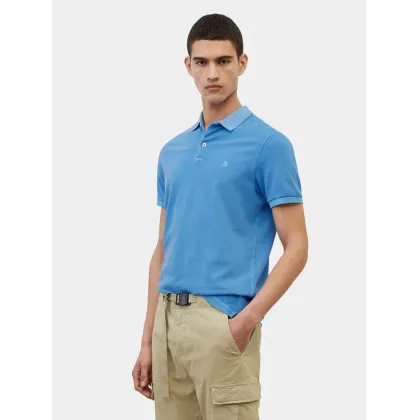 Zdjęcie Marc O'Polo Polo M22 2496 53190 Niebieski Slim Fit