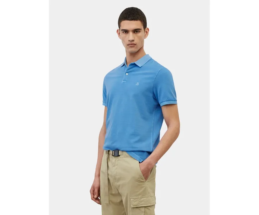 obrazek 1 Marc O'Polo Polo M22 2496 53190 Niebieski Slim Fit